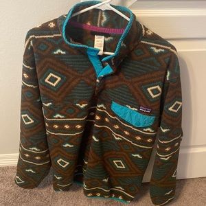 Men’s Patagonia synchilla sz M